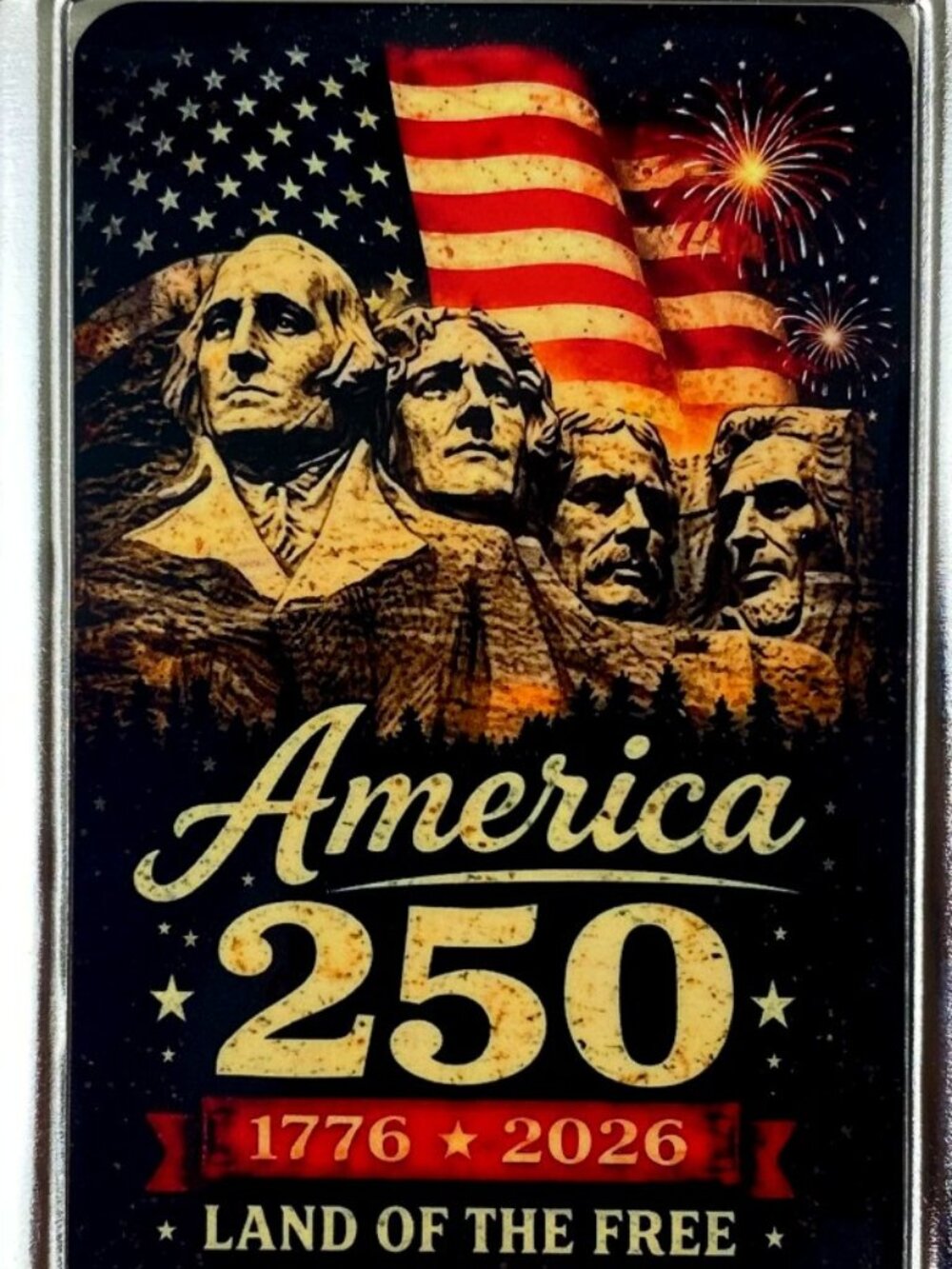 USA 250th Anniversary Storage Case For Kings & 100's